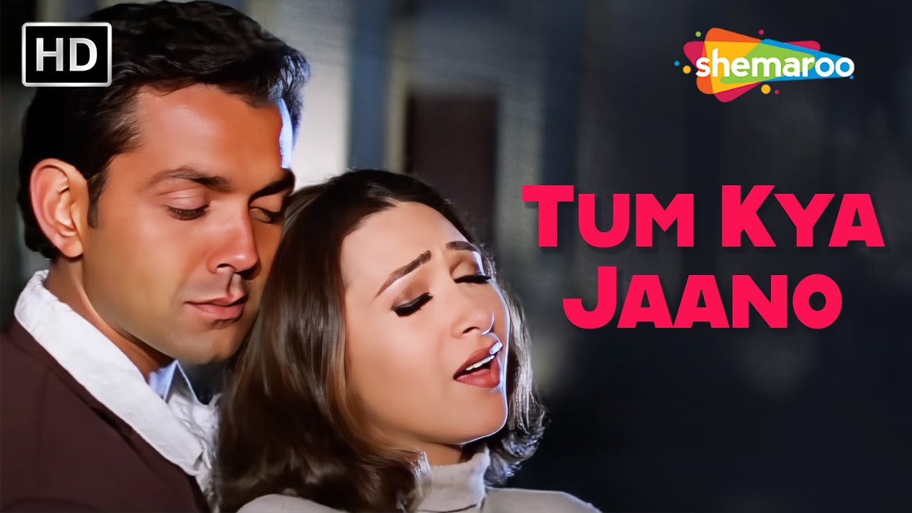 Tum Kya Jaano (HD) | Aashiq Movie Song | Bobby Deol, Karisma Kapoor | Udit, Alka