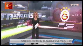 Cimbomun Efsanesi Dönüyor Wesley Snayder