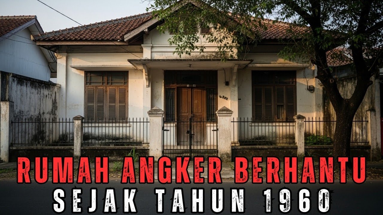 PALING SEREM SEPANJANG MALAM !! RUMAH ANGKER BERHANTU SEJAK TAHUN 1960 DI MALANG JAWA TIMUR
