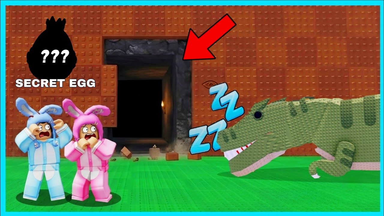 MIPAN & ZUZUZU MENEMUKAN RUANGAN RAHASIA DAN TELUR RAHASIA DI STEAL AN EGG! ROBLOX