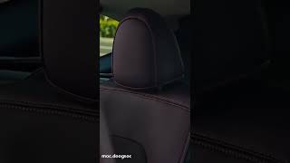 Tesla Interior Transformation,custom Tesla car seat cover #seatcover #tesla #autoaccessories#luxury