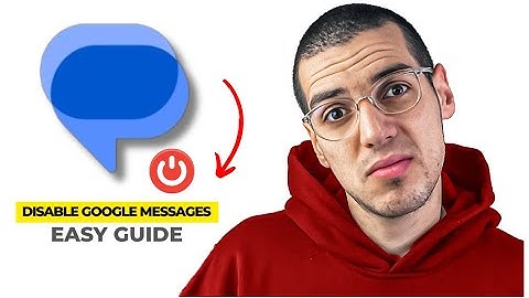 How to Turn Off Google Messages On Android (2025 Quick & Easy)