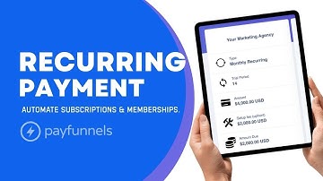 How to Create a Recurring Payment Link in Payfunnels (Quick Guide)