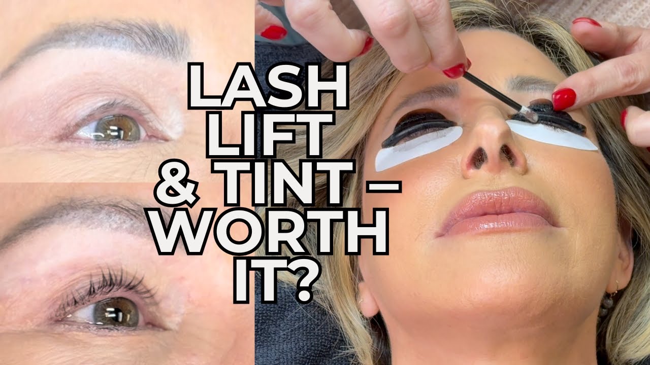 Lash Lift & Tint: What It Is, How It Works & My Before & After! | Dominique Sachse