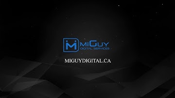 MiGuy Digital Services Intro