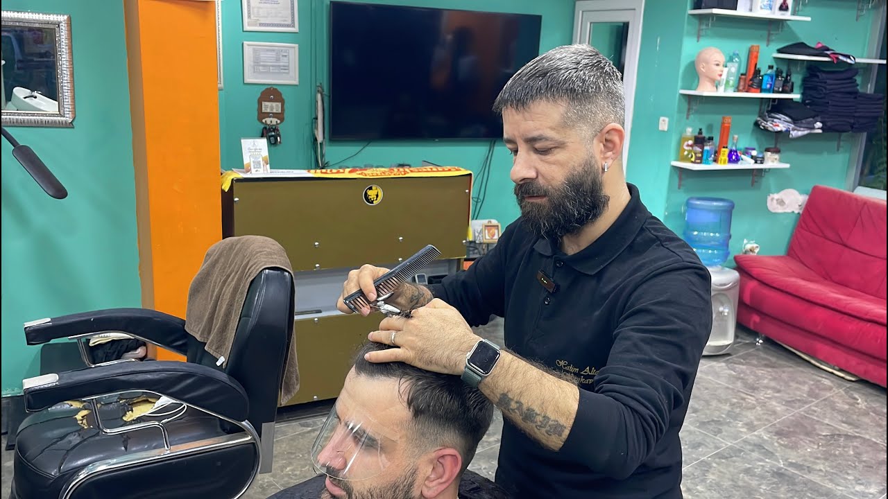 KATLI SAÇ KESİMİ NASIL YAPILIR ( ÇIRAKLAR İÇİN EĞİTİM VİDEOSU )