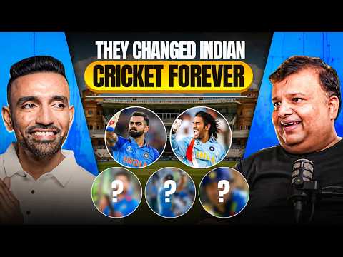 5 Defining Moments That Built Modern Indian Cricket!@TheRobbieUthappa