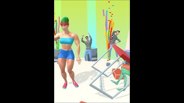 Muscle Rush ​​- Gameplay Android,ios (Levels 51-52) #shorts #short #shortsvideo #shortvideo