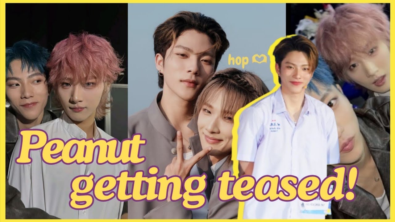 Арахиса дразнят из-за его влюбленности в Ху Йетао (подборка CHUANG ASIA S2)