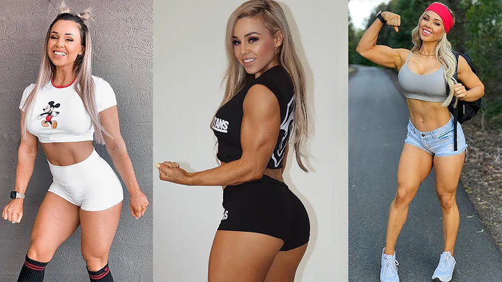 STEPHANIE SANZO | FITNESS MOTIVATION #fitnessmotivati...