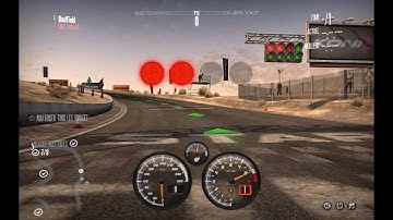 NFS NEED FOR SPEED SHIFT PC - SOLO GAMEPLAY - LAMBORGHINI - DEFI DAN LEAVETT