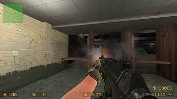 Counter Strike Source MW19 MP5 by PMR [AC MW19 Particles]