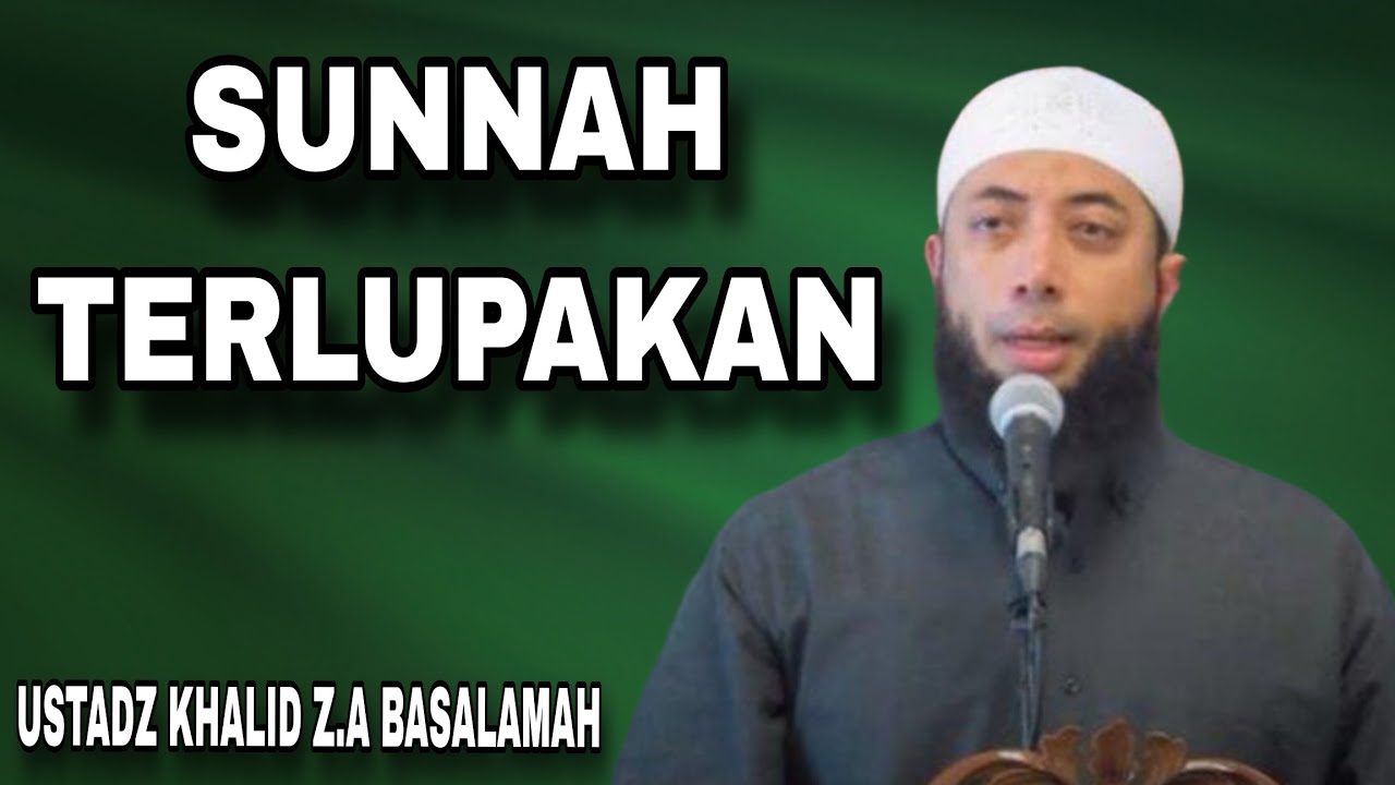 Bacaan Shalat Isya Sesuai Sunnah yang Sering Dilupakan | Ustadz Khalid Basalamah