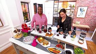 RxSugar Swealthy Set of 4 Sugars & Syrups on QVC