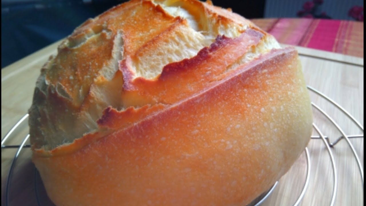 Pan de Sémola - Crocante fuera y suave dentro