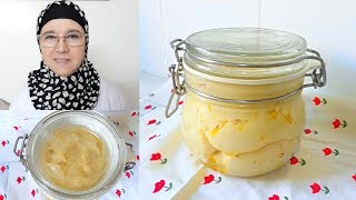 🏺السمن البلدي الحار المغربي 🇲🇦 من اعداد الحاجة فاطمة👩‍🍳