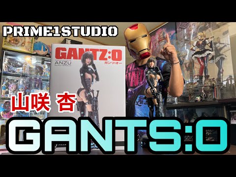 PRIME1STUDIO】GANTZ:O 山咲 杏 1/4 スタチュー 開封してみた
