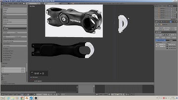 Blender Tutorial build a E-Bike part 3