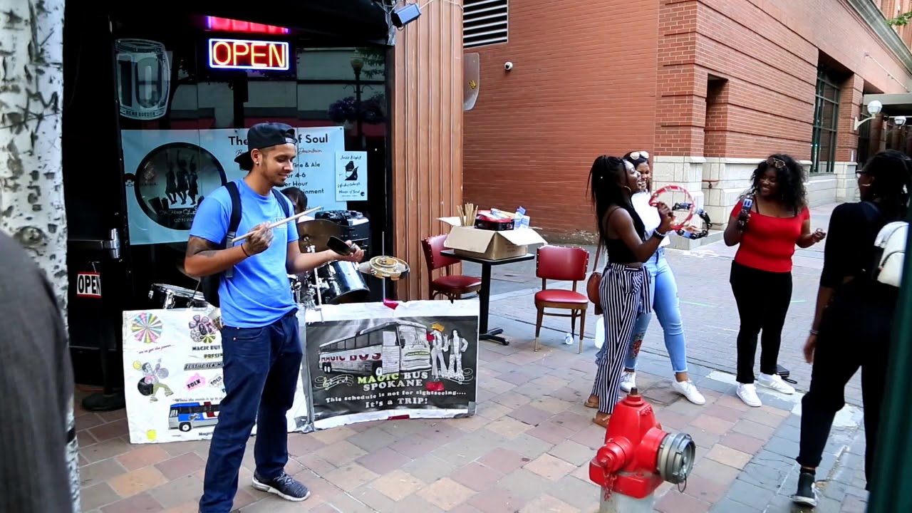 Wall Street Music Experience, HOOPFEST 2018 w/ Jerome Green, Spokane