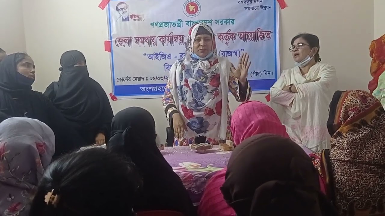 ব্লক বাটিক প্রশিক্ষণ 1