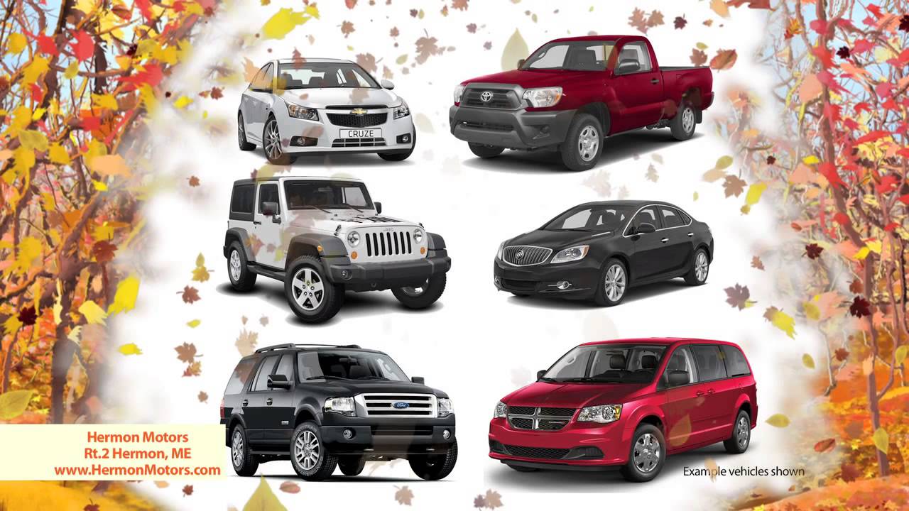 Hermon Motors Fall Savings Event 2015 YouTube