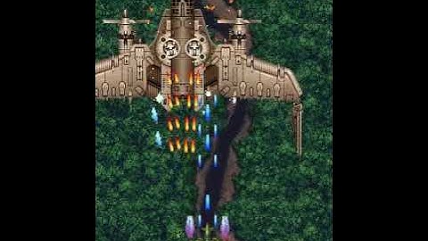 BATTLE BAKRAID  UNLIMITED VERS - gameplay - video snap - MAME Rom bbakraid