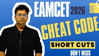 Cheat Codes for eamcet 2026|TS/AP  Eamcet 2026 |TG EAPCET 2026|AP EAMCET 2026|#cheatcode #eamcet2026