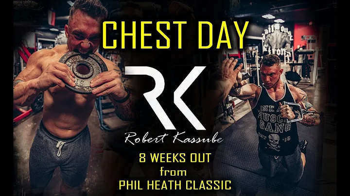 Road to the Phil Heath - CHEST DAY