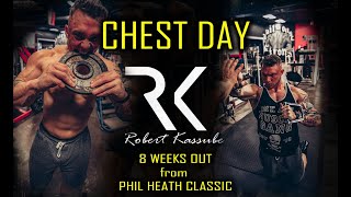 Road to the Phil Heath - CHEST DAY