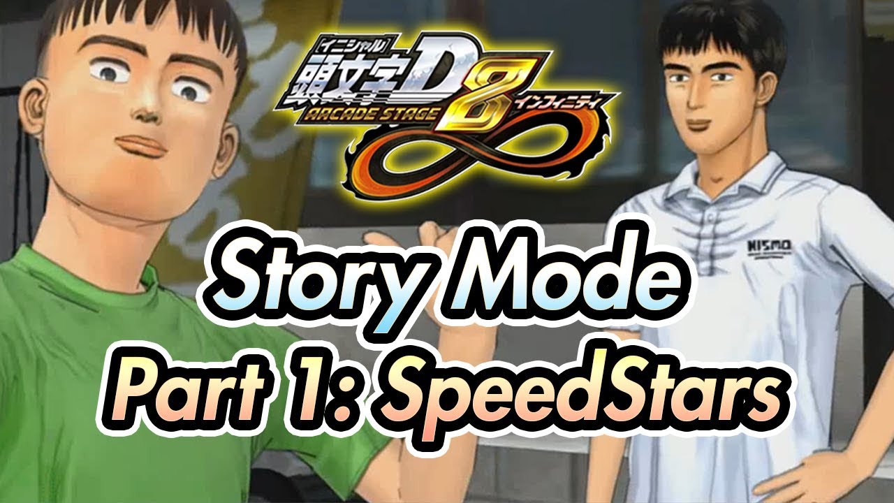 เกม initial d pc  2022  Initial D Arcade Stage 8 Infinity (PC) / Story Mode - Part 1: Speedstars
