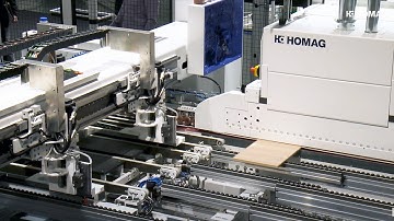 EDGETEQ S-800 profiLine Edgebander with laserTec - High Performance Furniture Production | HOMAG
