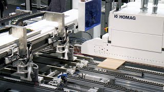 EDGETEQ S-800 profiLine Edgebander with laserTec - High Performance Furniture Production | HOMAG