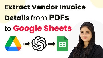 How to Extract Vendor Invoice Details from PDFs to Google Sheets