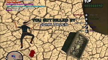 GTA San Andreas Multiplayer - Best Server Ever !!! United Islands Freeroam (UIF)