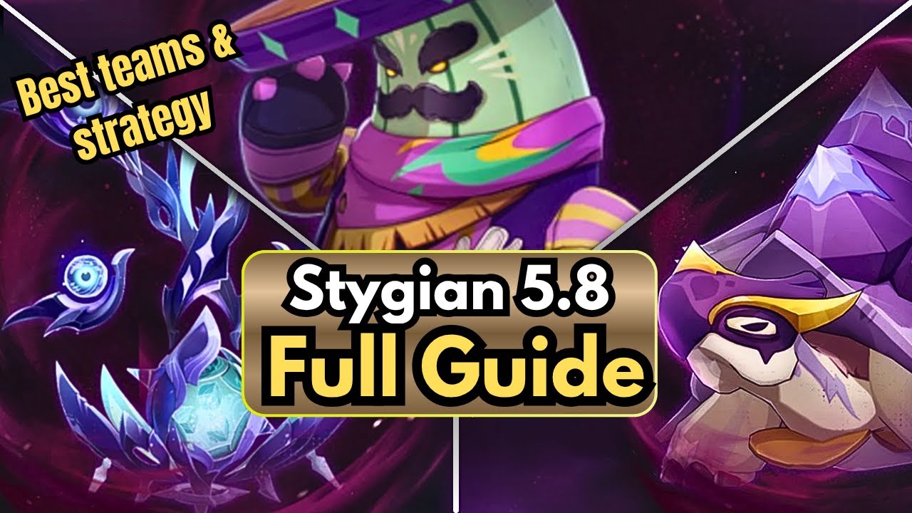 Stygian 5.8 Full Guide best teams and strategy | Genshin Impact
