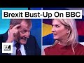 Alastair campbell loses it in newsnight brexit debate