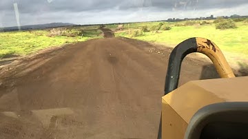 Cat 657G Push Pull 40 MPH