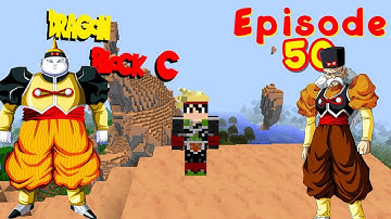 Dragon Block C Ep 50 ANDROID 19 AND 20 ARE HERE