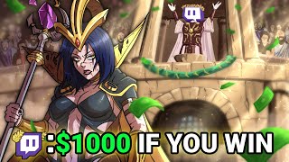 VIEWER BETS $1000 ON MY LEBLANC