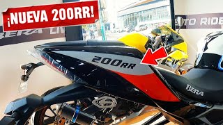 🚨 Here's the new 2026 Bera 200RR 😱 Price and specs: Is it worth it?