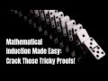 √ Mathematical Induction - Proof by Maths Induction | Mathematics-