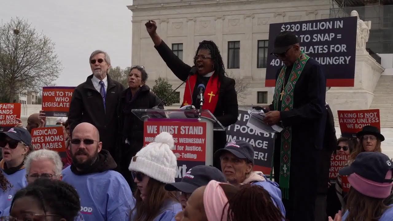 MORAL WITNESS WEDNESDAY A National Call for Justice, Love, & Truth-Telling