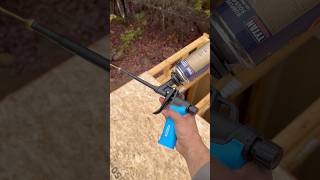 Have you ever used foam adhesive? #carpenter #tools #tools4life #construction #primefasteners