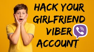 Read your girl friend all viber message without permission।New method and 100% working।