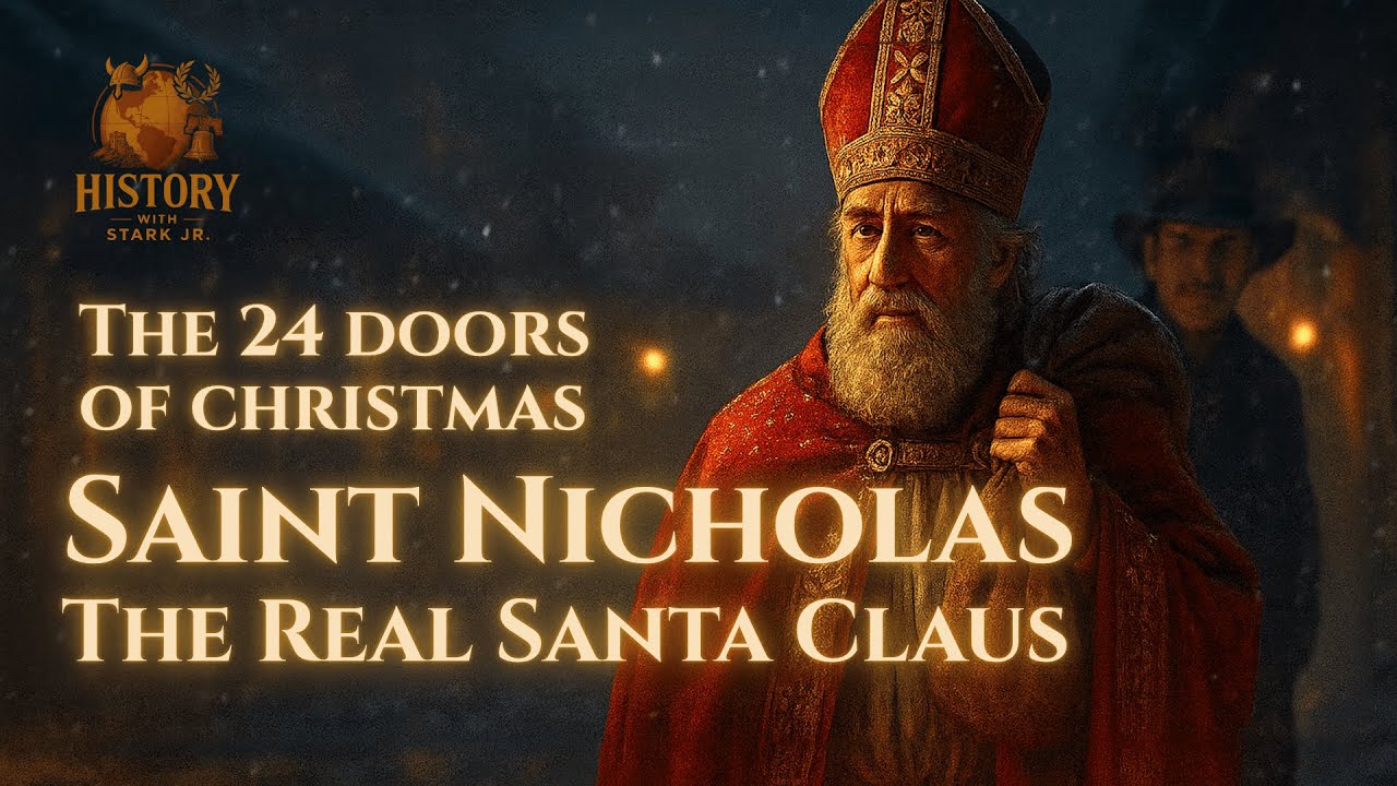 Saint Nicholas: The Real Santa Claus | The 24 Doors of Christmas (Day 9 ...