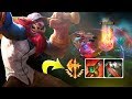 FENA SOPALADIK! YENİLMEZ RÜNLÜ YENİ META TRUNDLE ORMAN! | DERECELİ MAÇ