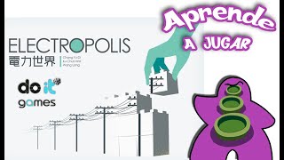 Electropolis - How to Play - Tutorial - Board Game