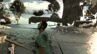 Dying Light Glitch Out of Map Onto the Museum