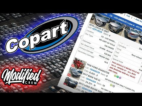 Video: Hur fungerar budgivning på Copart?