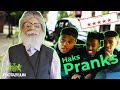 HAKS PRANKS NIKO, CHUNKZ AND AJ!!